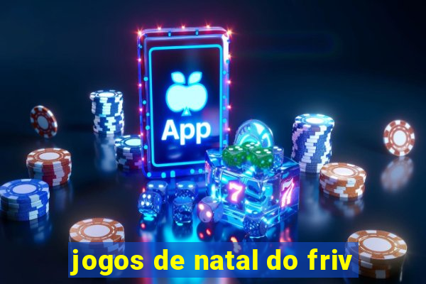 jogos de natal do friv